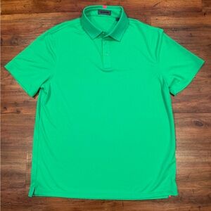 G/FORE Polo Shirt Adult Extra Large XL Blue Golf Golfing Performance Mens